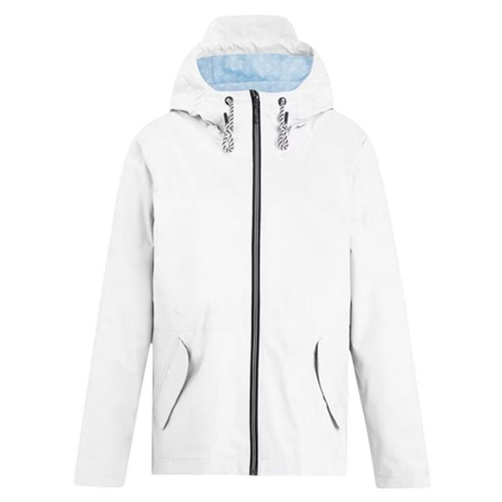 Regatta Womens/Ladies Bayletta Waterproof Jacket / White